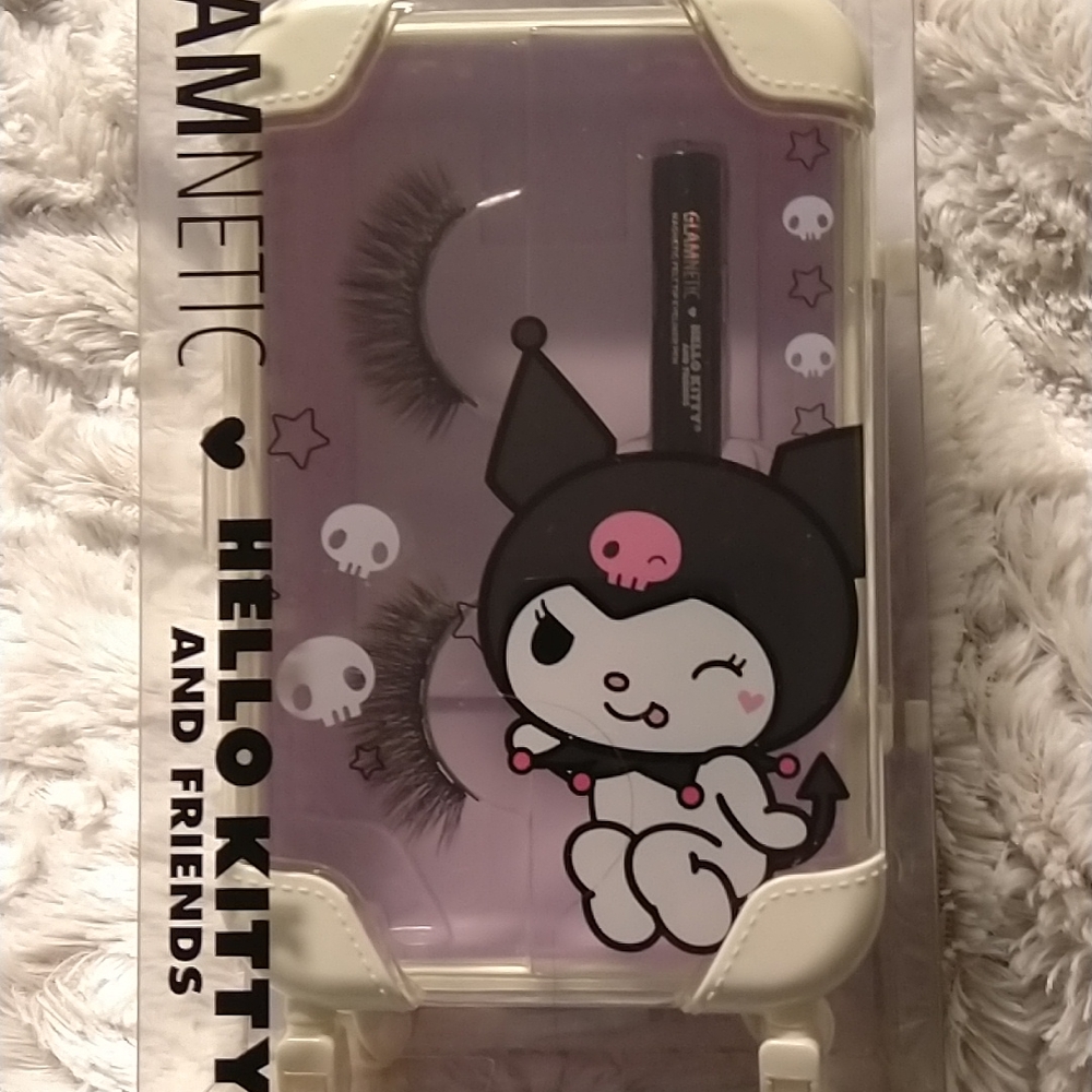 Glamnetic 'Kuromi' Faux Eyelashes Kit